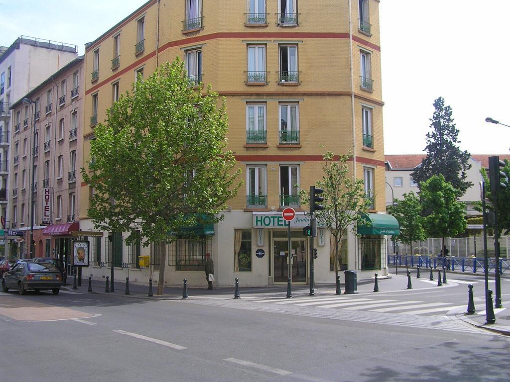 Les Jardins D'Asnieres Hotel Buitenkant foto