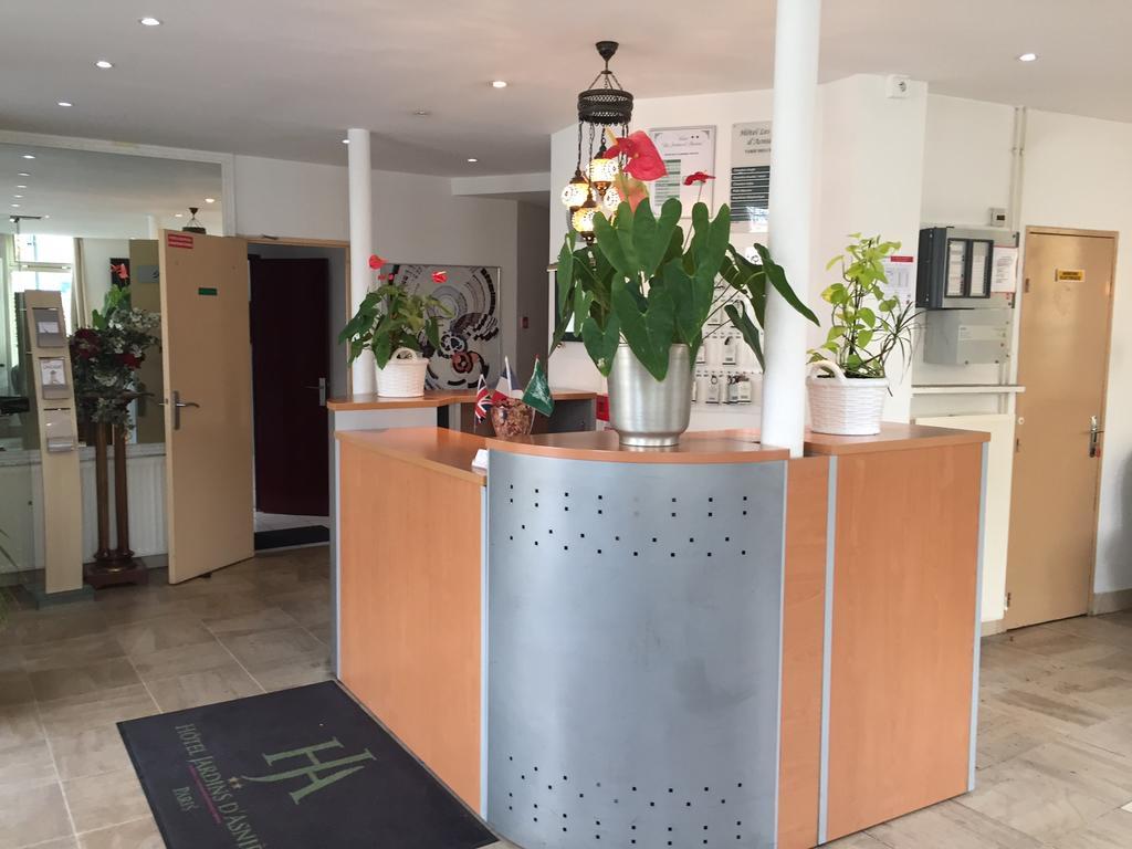 Les Jardins D'Asnieres Hotel Buitenkant foto