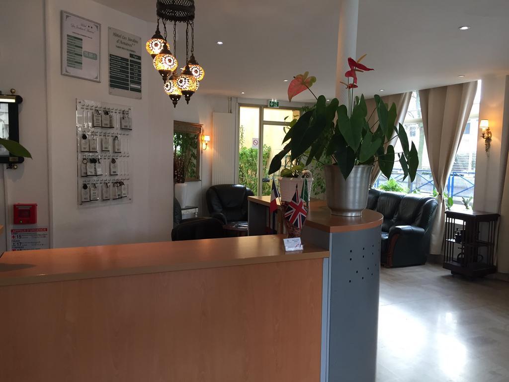 Les Jardins D'Asnieres Hotel Buitenkant foto